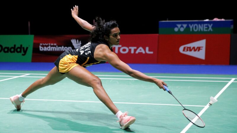 TOKYO OLYMPICS 2020 : BIG-GAME HUNTER PV SINDHU STARTING TO COME INTO HER OWN.