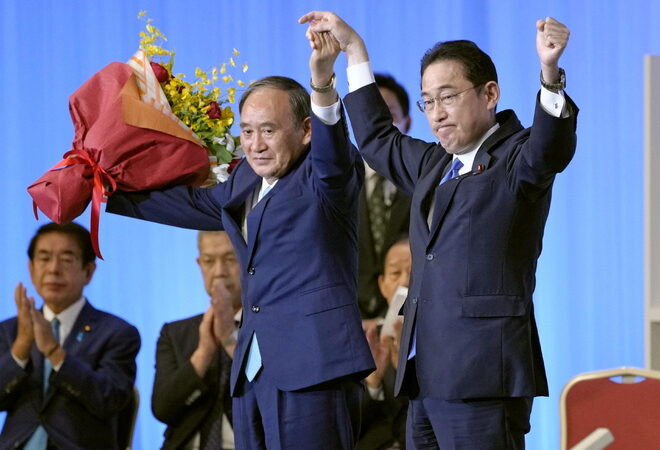 Fumio Kishida wins vote to become Japan new PM.