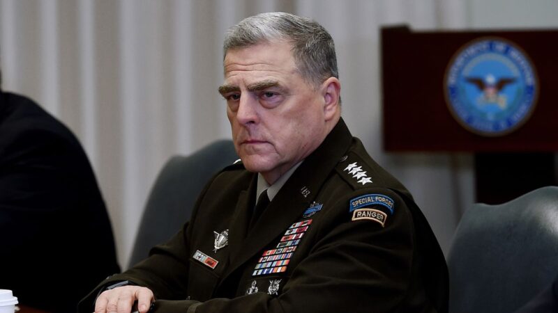 Chairman of the Joint Chiefs