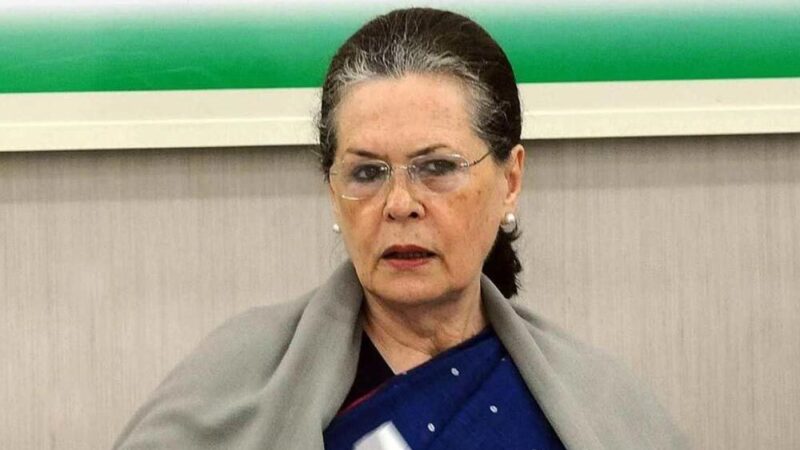 Congress Chief Sonia Gandhi File Photo