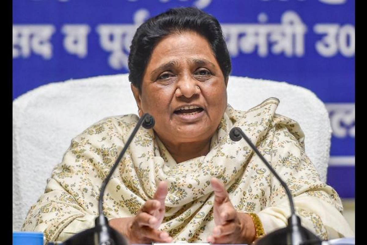 Mayawati hits back at Rahul Gandhi over his approach remark, asks him to worry about Congress