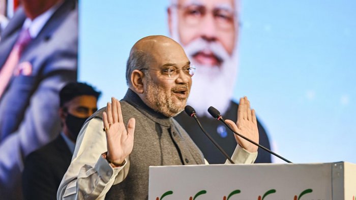 Union Home Minister Amit Shah PTI