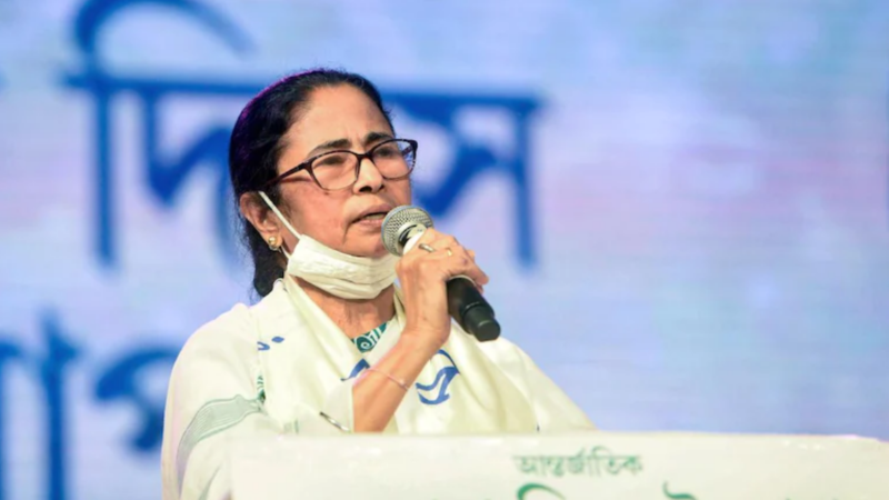 West Bengal Chief Minister Mamata Banerjee. File Photo PTI