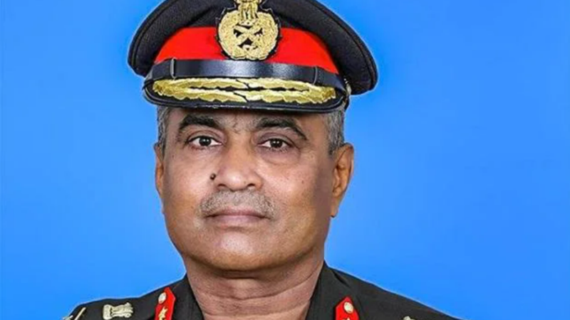 Army Chief General Manoj Pande. File Photo