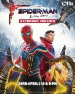flix to stream Spiderman: No Way Home: Extended Cut on April 23