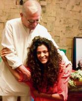 Saiyami is a fan of Gulzar