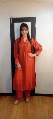 Reyhna Pandit returns to Kumkum Bhagya