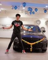 Paras Kalnawat buys luxury car