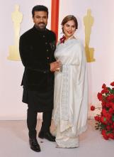Ram charan becomes dad