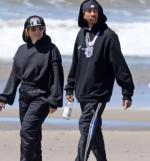 Avril Lavigne and Tyga reunite in Las Veg