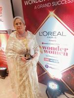 Rajan Shahi congratulates his mother and co-producer Deepa Shahi on winning an award for their show, Anupamaa