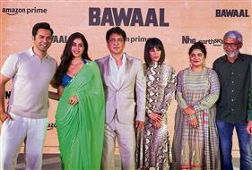 It’s just about getting simple things correct: Varun Dhawan on ‘Bawaal’ director Nitesh Tiwari