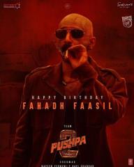 Pushpa 2′ team celebrates Fahadh Faasil’s birthday with this poster that exudes swag