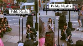 Indian musician sings ‘Pehla Nasha’ at Oxford Street; goes viral