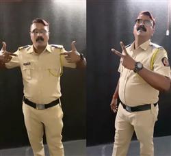 Mumbai’s dancing cop Amol Kamble shakes a leg to Rajinikanth’s ‘Kaavaalaa’, calls it a ‘banger’