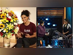 Saiyami Kher receives ‘the stamp of approval’, a handwritten note from Amitabh Bachchan