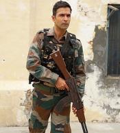 Varun Mitra plays Lt Triveni Singh in Rakshak: India’s Braves