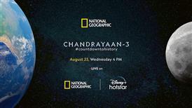 National Geographic India to capture Chandrayaan 3’s planned landing