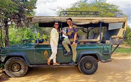 Karan’s Honeymoon in Kenya