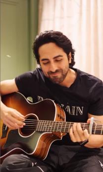 Ayushmann Khurrana performs with Nagaland’s Mahila Band on ‘Pani Da Rang’, ‘Saadi Galli’
