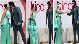 When Kiara almost falls on Kareena’s lap and Arjun Kapoor helps by holding her hand; watch viral video