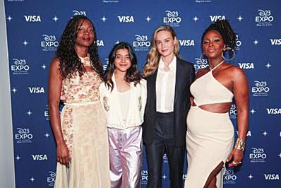 Watch out for power-packed trio of Captain Marvel, Monica Rambeau and Ms Marvel