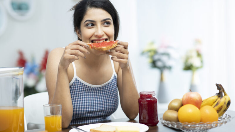 The right time to eat